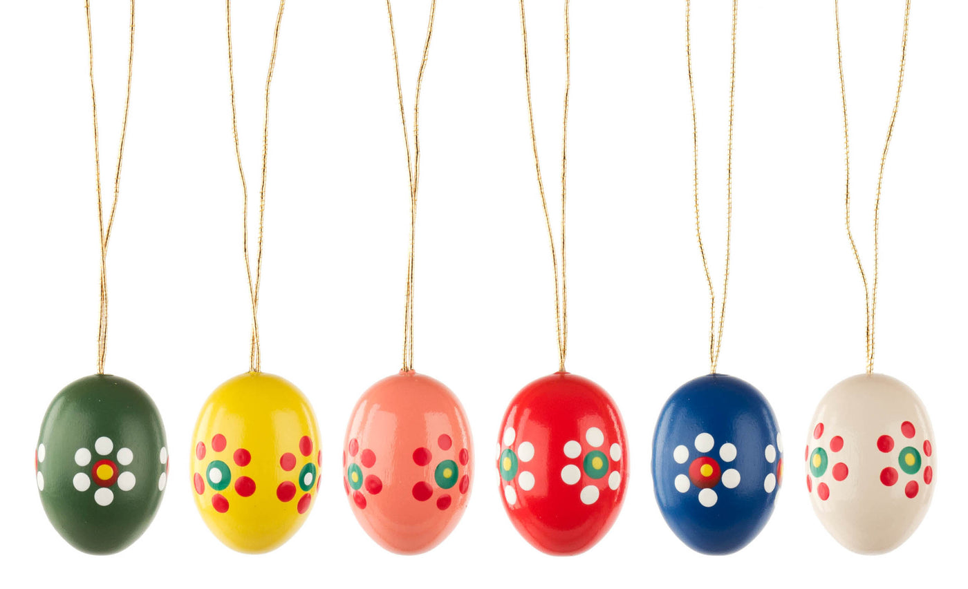 Easter Egg Ornaments #1- 6