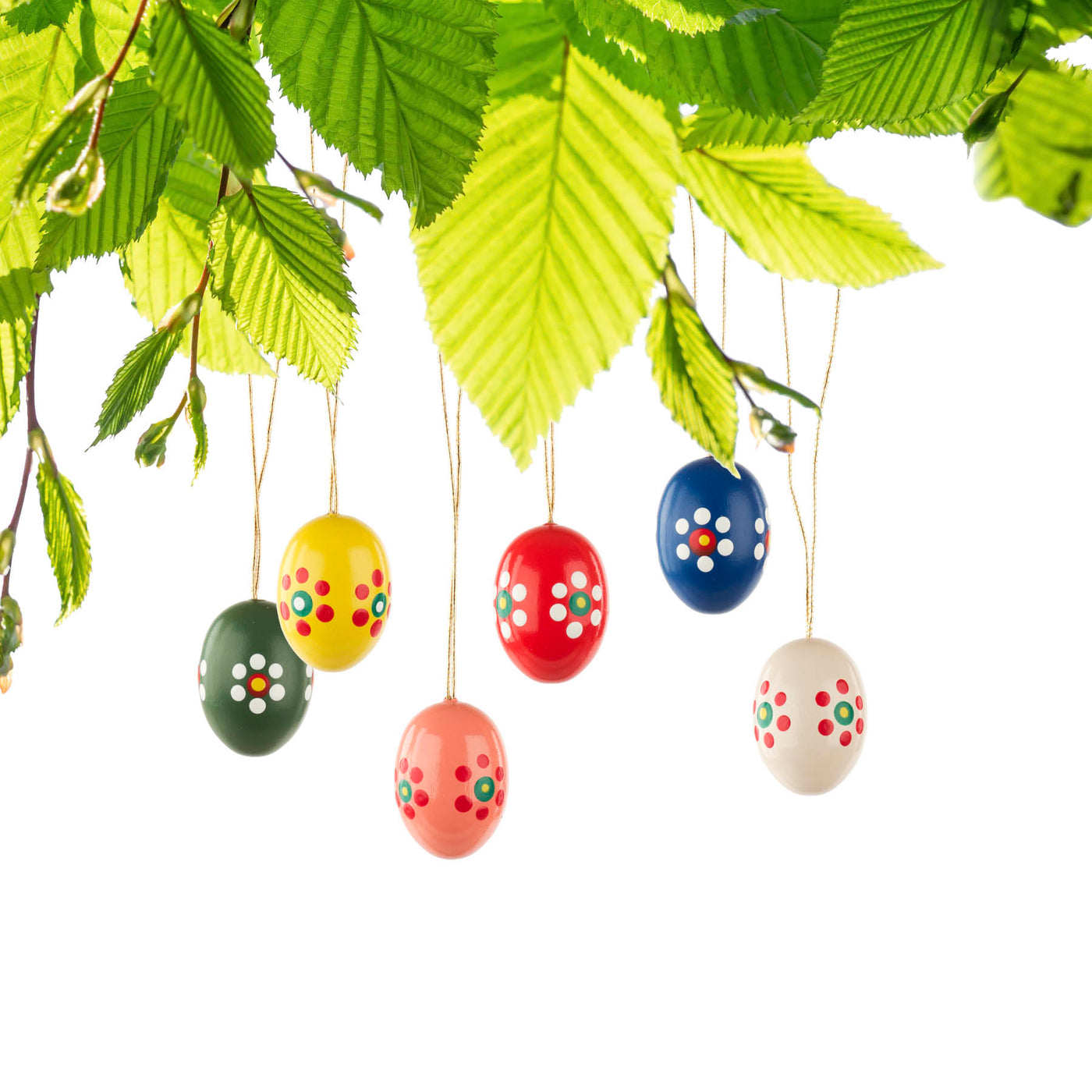 Easter Egg Ornaments #1- 6