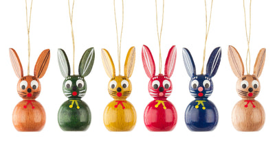 Rabbit Ornaments - 6