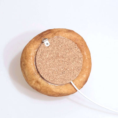 Boule Bread Lamp - LED Light with AC Power Cord