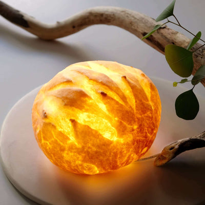 Boule Bread Lamp - LED Light with AC Power Cord