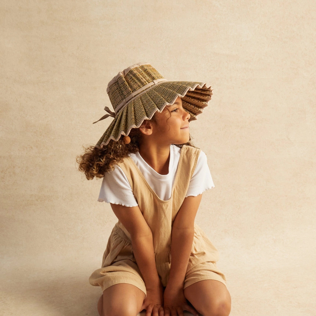 Saint Barthes Capri Child Hat