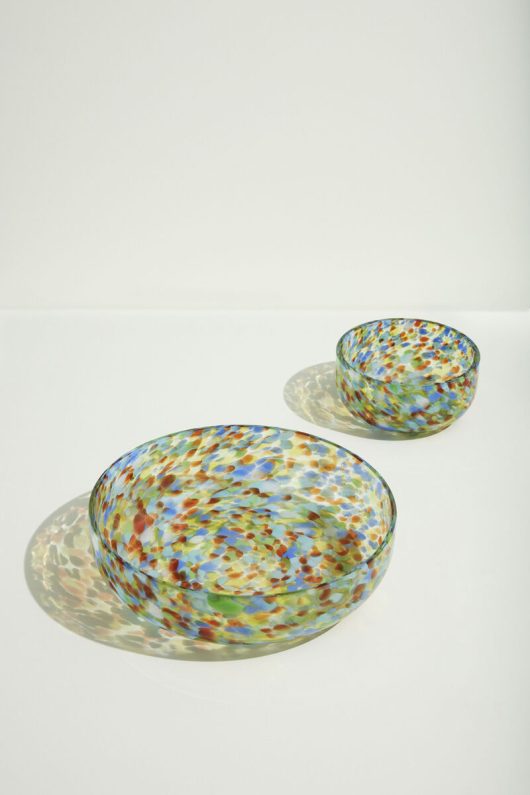 Multicolour Confetti Bowls - Set of 2