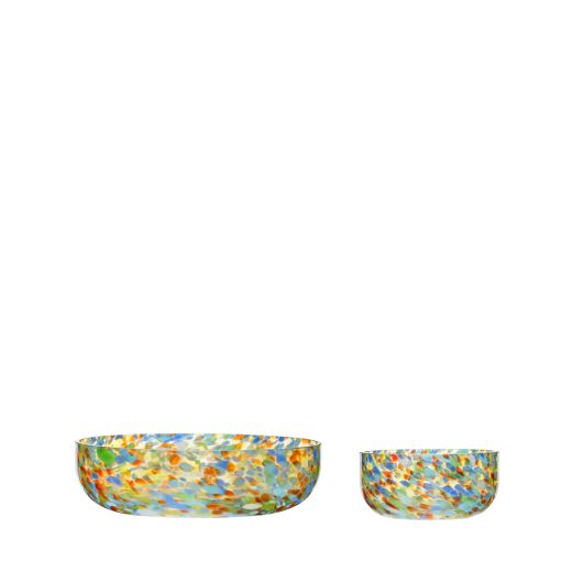 Multicolour Confetti Bowls - Set of 2