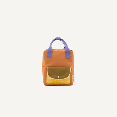 Small Backpack: Farmhouse - Harvest Moon
