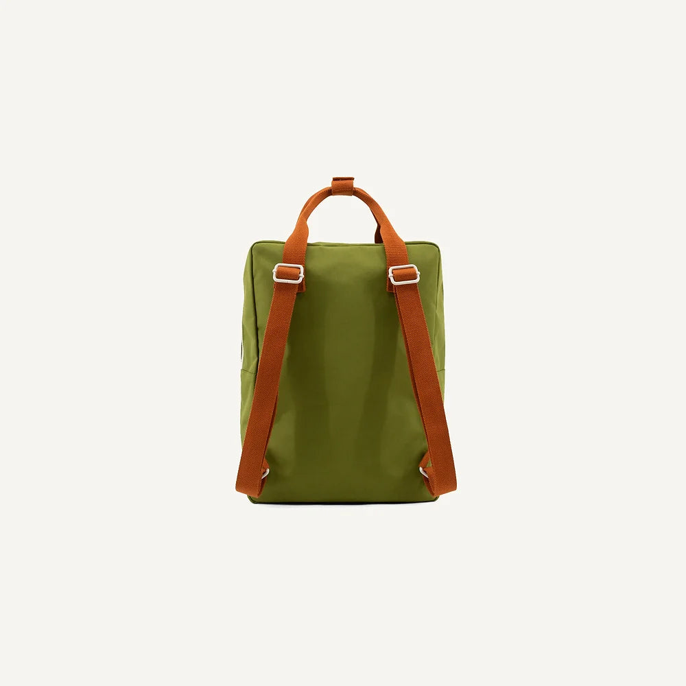 Large Backpack: Farmhouse - Sprout Green