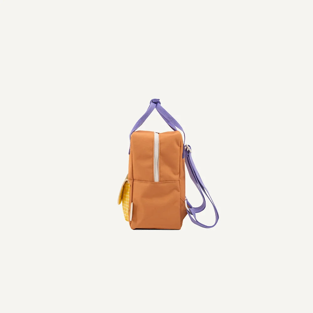 Small Backpack: Farmhouse - Harvest Moon