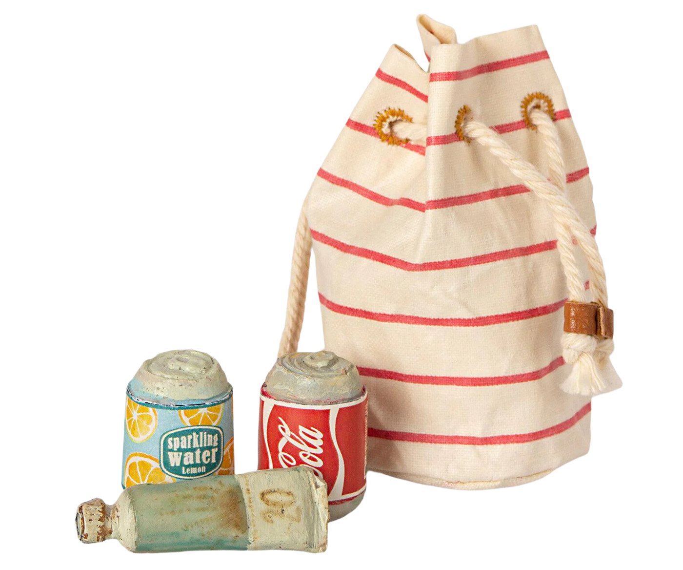 Bag with Beach Essentials