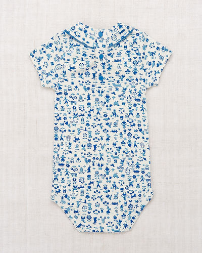 Short Sleeve Scout Onesie - Marzipan Country Walk