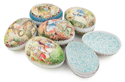 Beatrix Potter Easter Eggs for Filling - 12cm