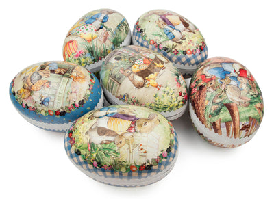 Beatrix Potter Easter Eggs for Filling - 12, 15 + 18 cm