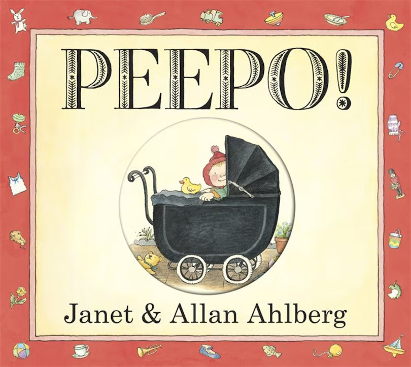 Livre cartonné Peepo!