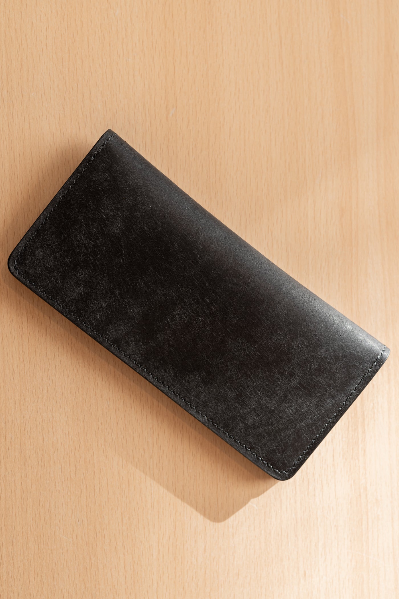 Black Long Wallet