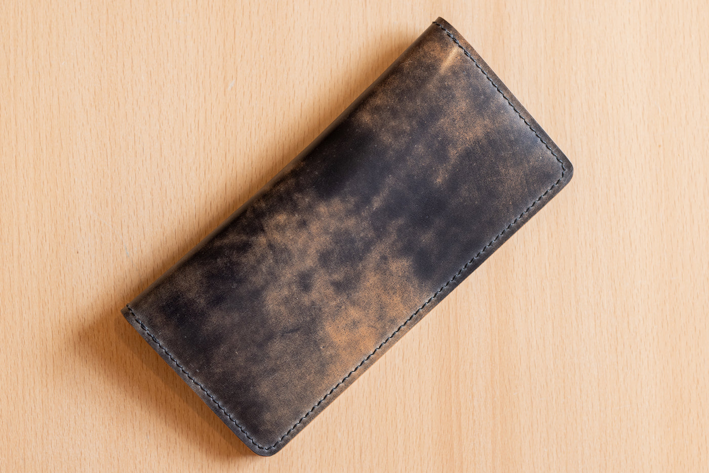 Marbled Long Wallet
