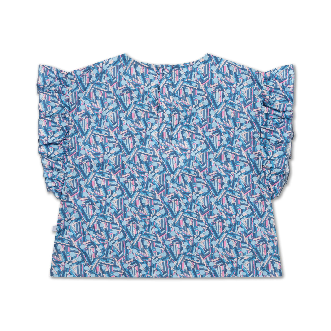 Misty Ruffle Top in Liberty Graphic Flower