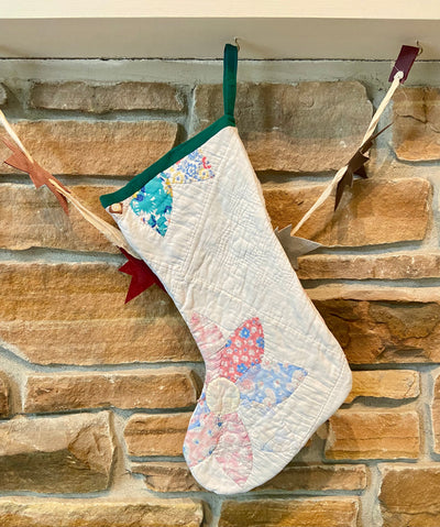 Handmade Quilted Stocking