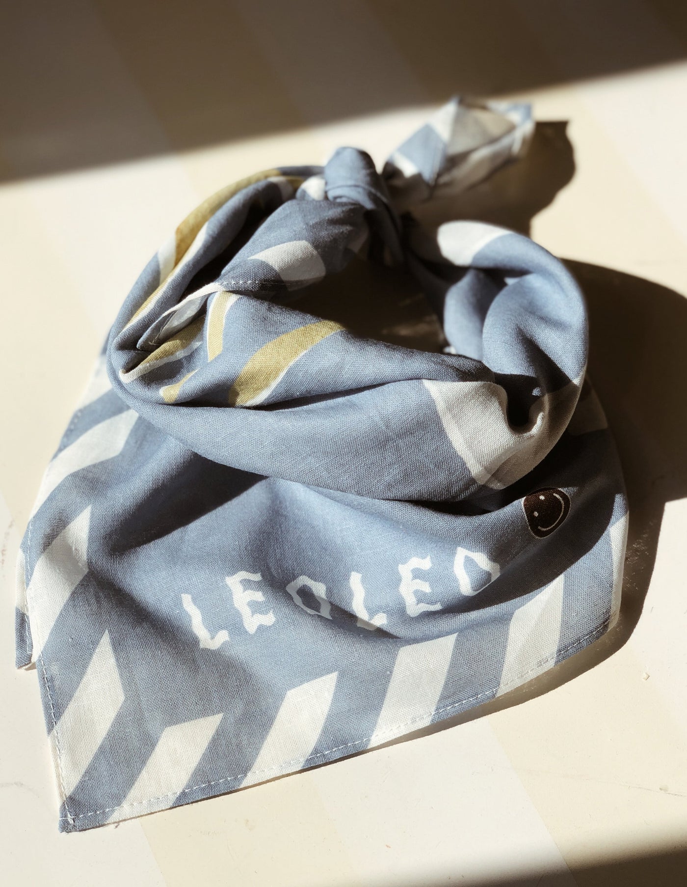 Bandana Vintage Blue