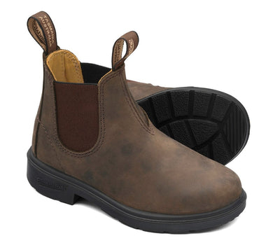 Chelsea Boots - Rustic Brown Leather