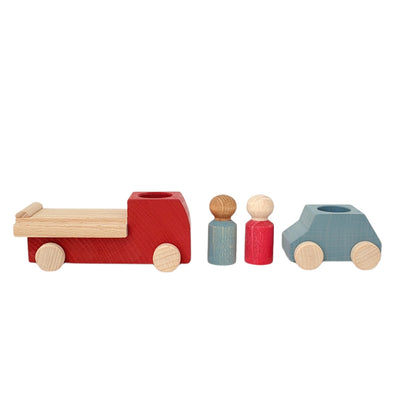Red Tow Truck