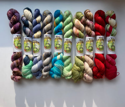Wool Yarn - 20g and 50g Skeins