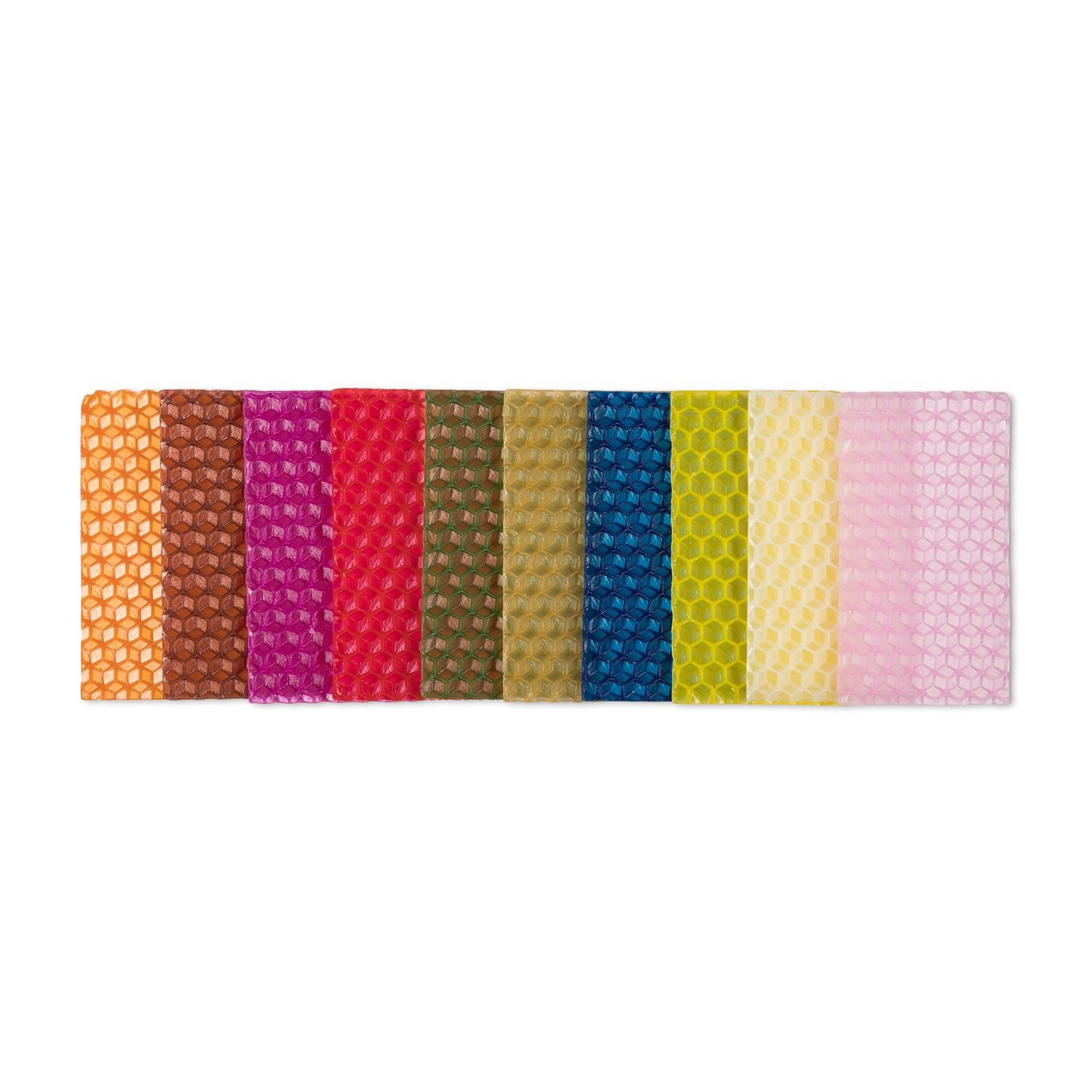 Multicolour Beeswax Kit