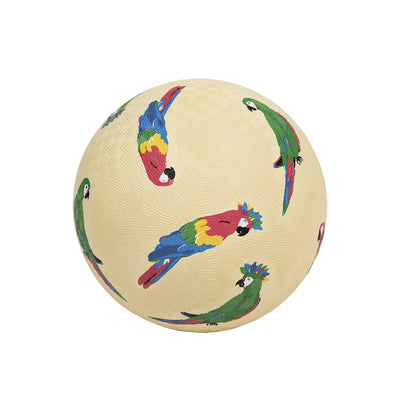 Large Playground Ball - Parrots