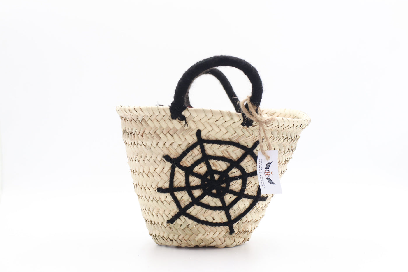 Spider Web Halloween Basket