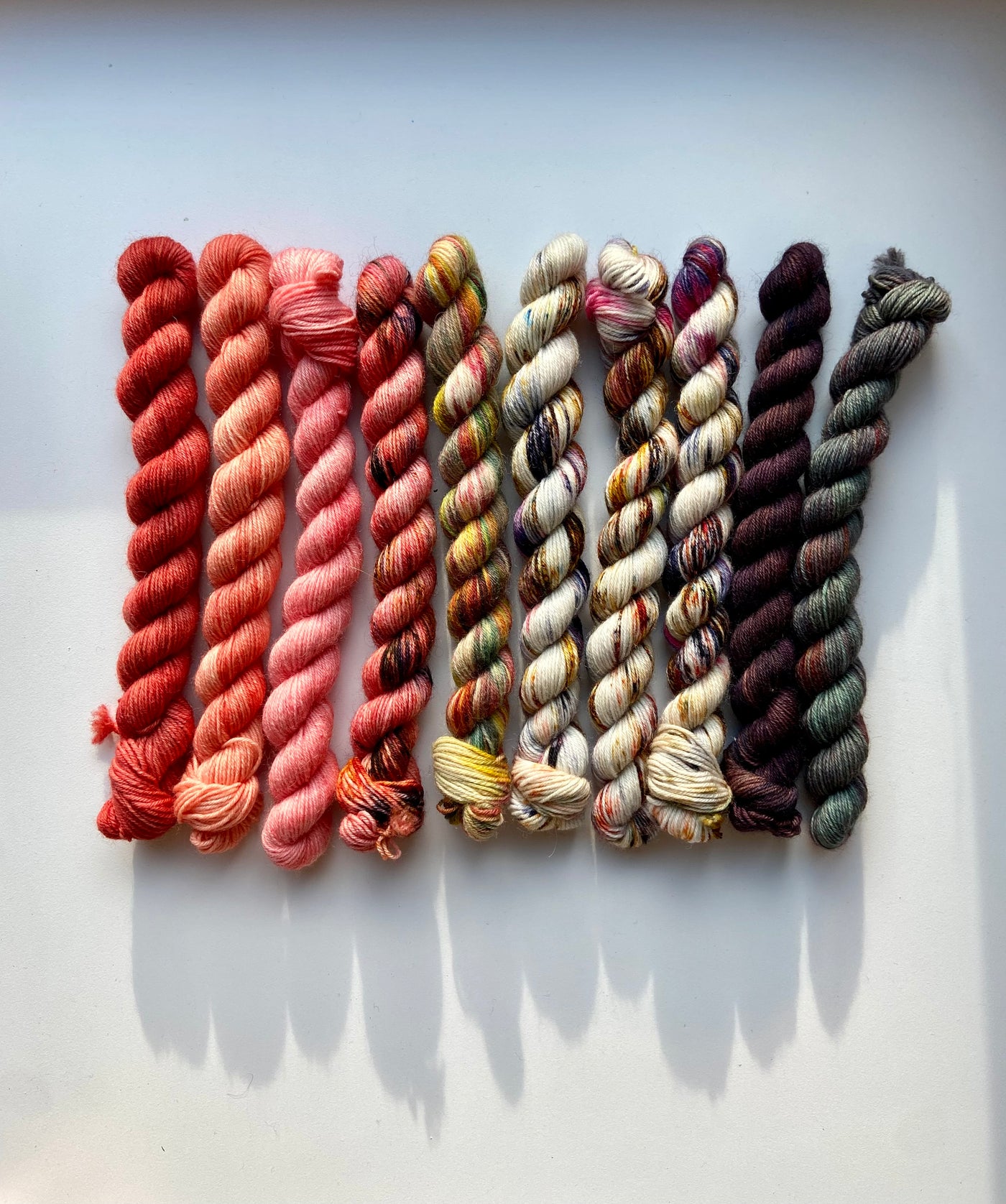 Wool Yarn - 20g and 50g Skeins