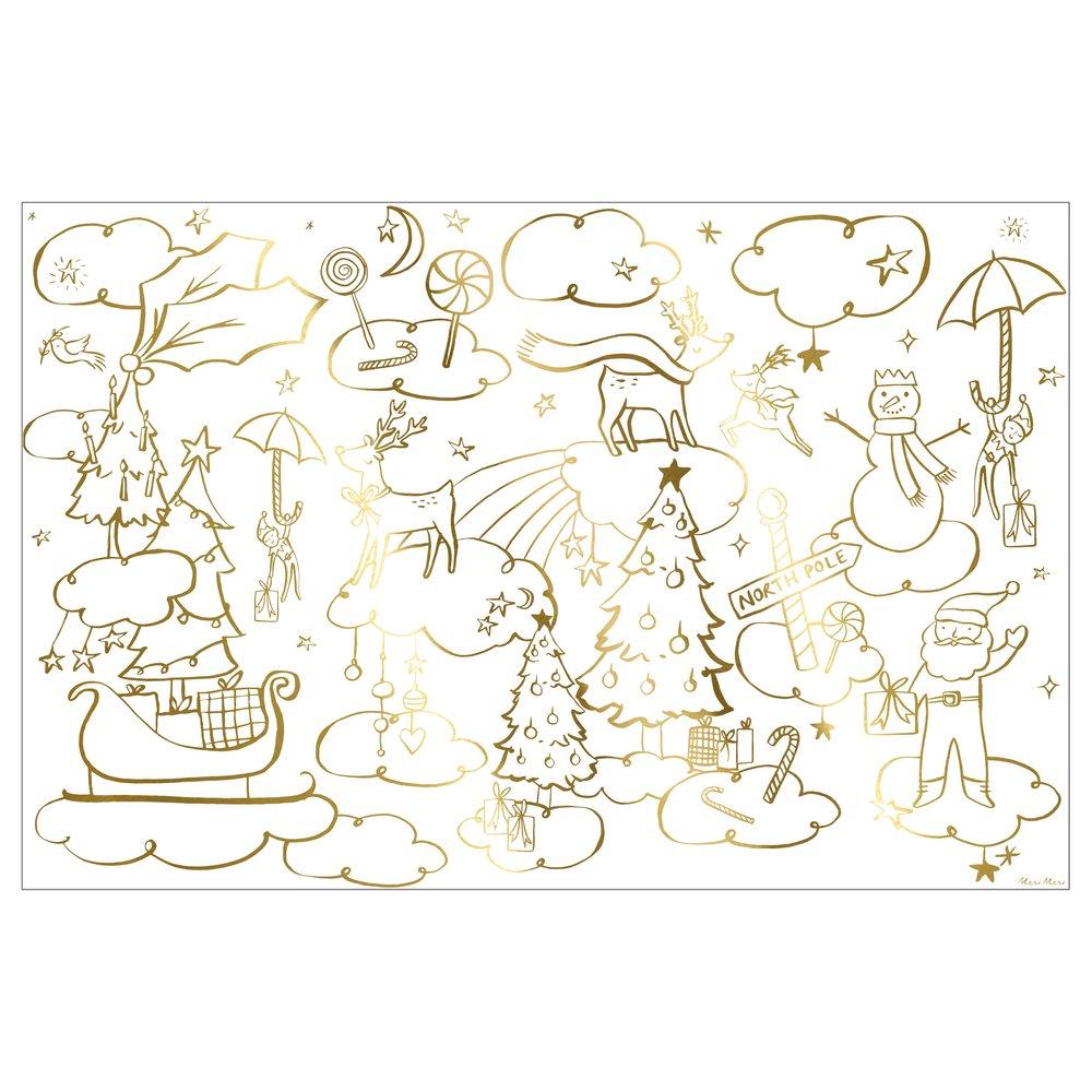 Christmas Colouring Posters