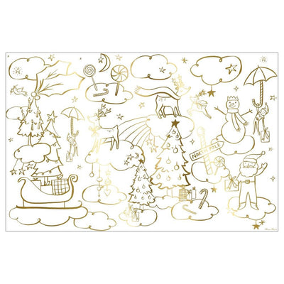 Christmas Colouring Posters