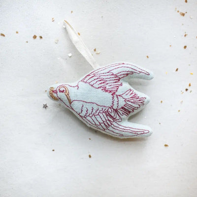 Noah Dove - Lavender and Cotton Filled Scented Token