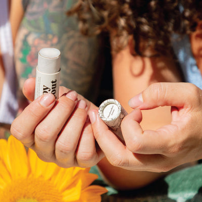 Marshmallow Creme Lip Balm