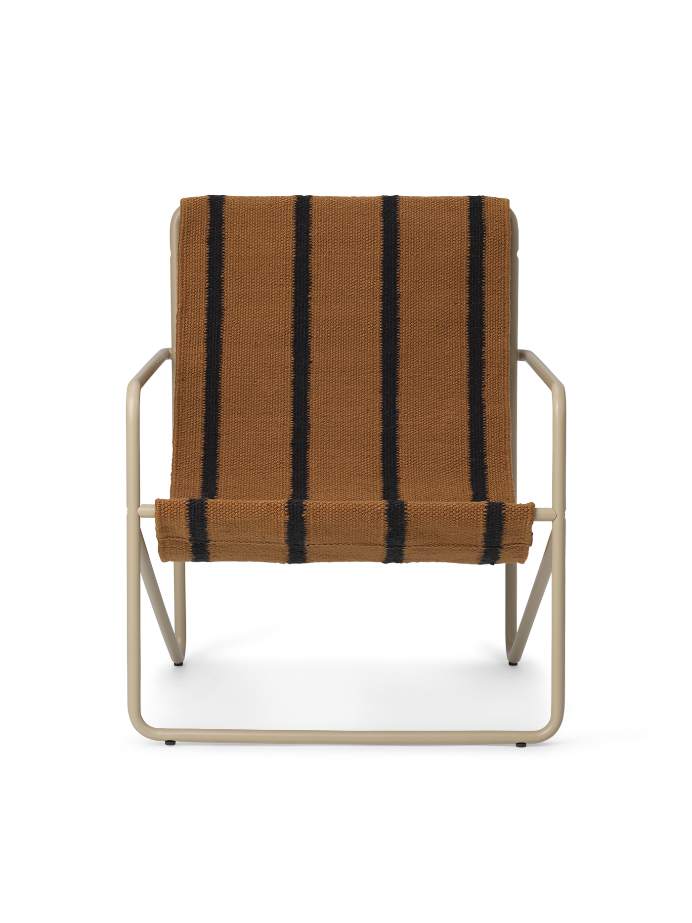 Kids Desert Chair - Cashmere/Black Stripe