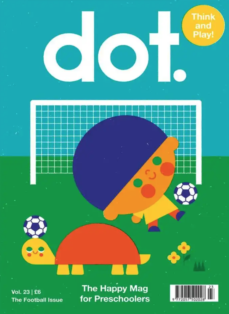Dot Magazine - Volume 23 Football