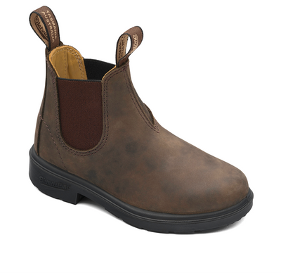 Chelsea Boots - Rustic Brown Leather