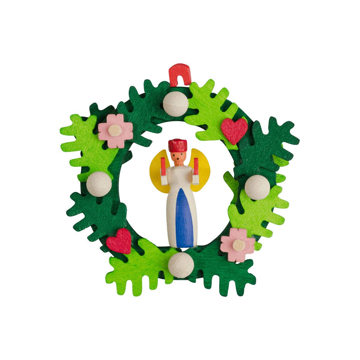 Angel Advent Wreath Ornament