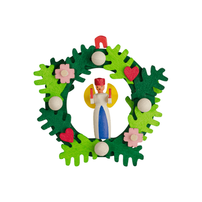 Angel Advent Wreath Ornament