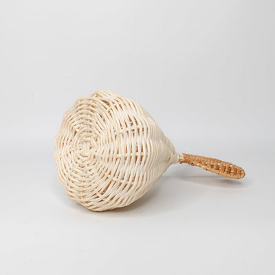 Large Pear Rattle