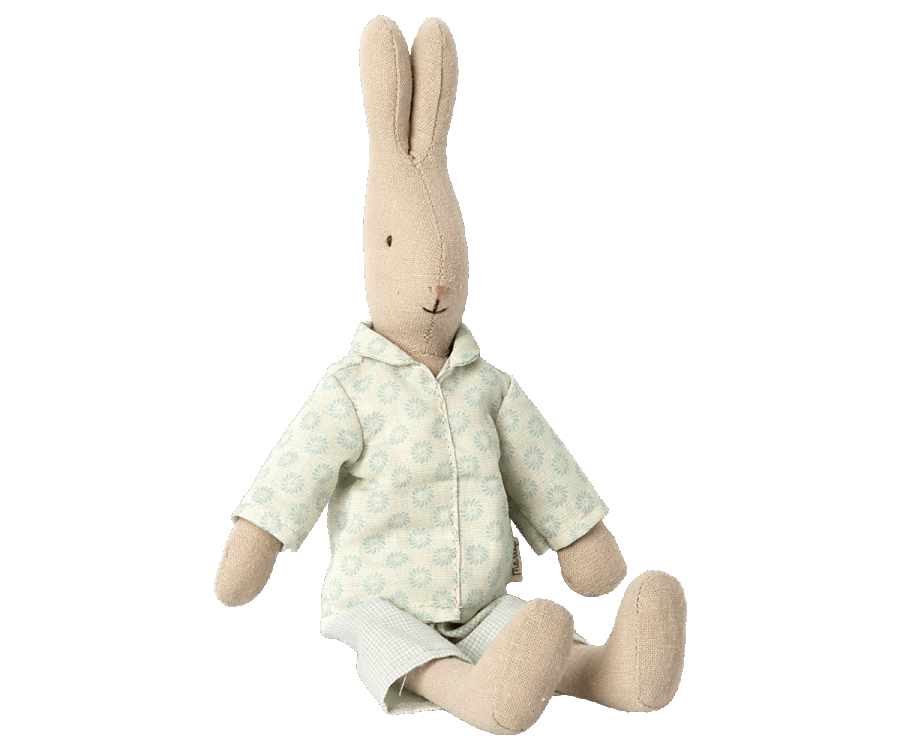 Rabbit Size 1 in Pyjamas