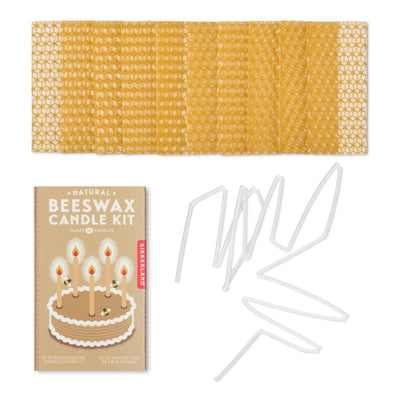 Natural Beeswax Kit