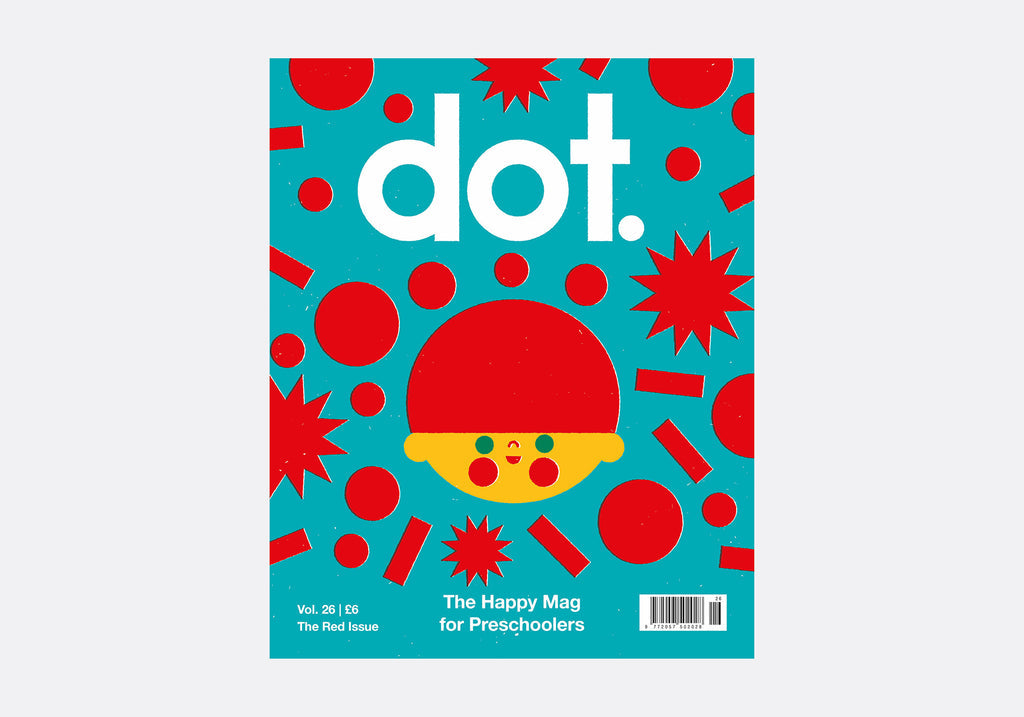 Dot Magazine - Volume 26 Red