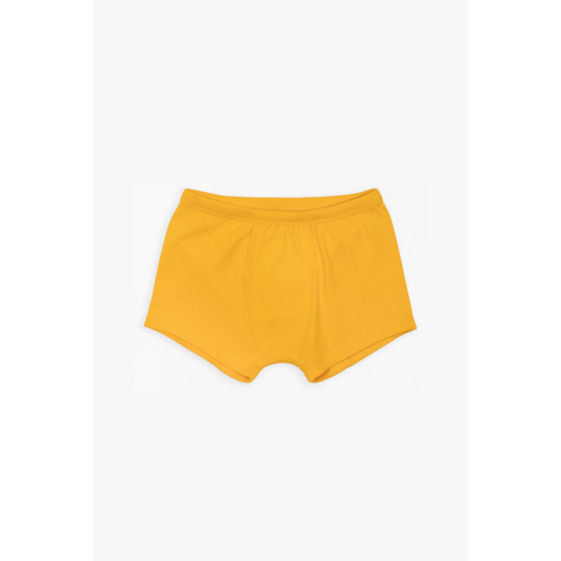 Gots 100% Certified Organic Cotton Boxer Shorts - Sun Yellow