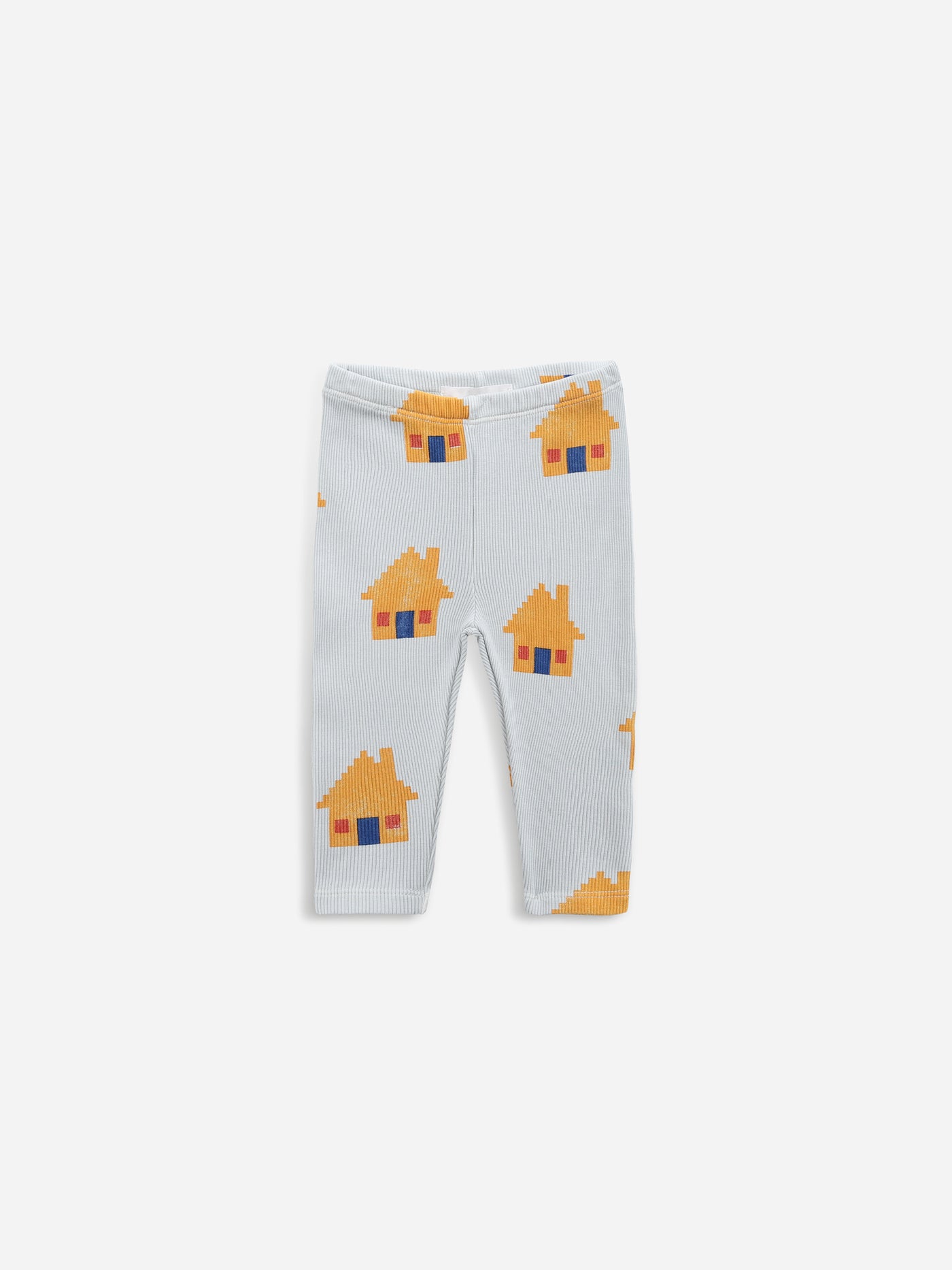 Legging trousers with house design