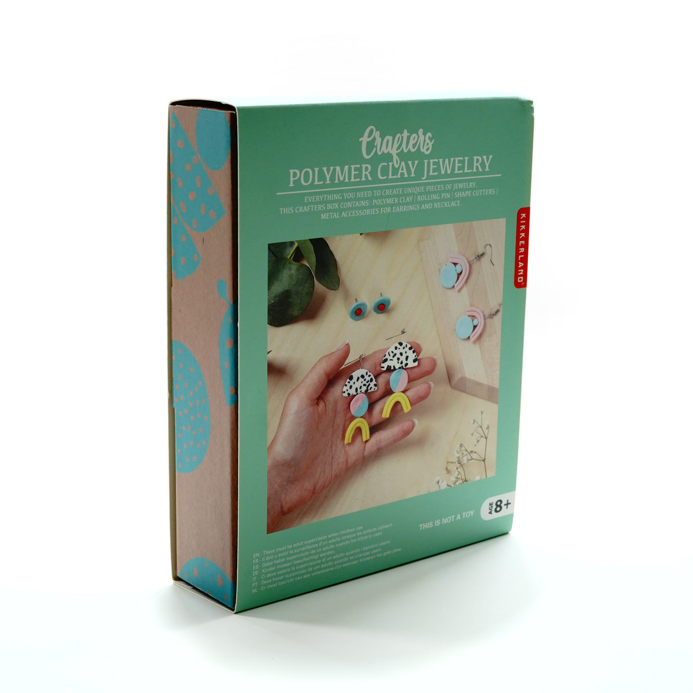 Crafters Polymer Clay Jewelry Kit