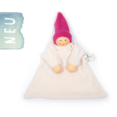 Organic Blanket Doll - Berry