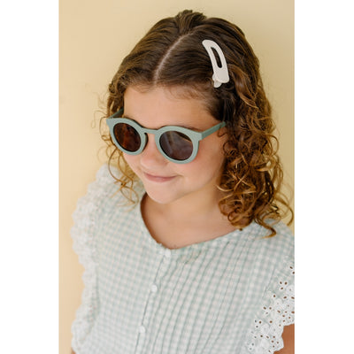 Kids Recycled Plastic & Polarized Sunglasses - Fern