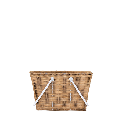 Piki Rattan Basket - Medium Natural