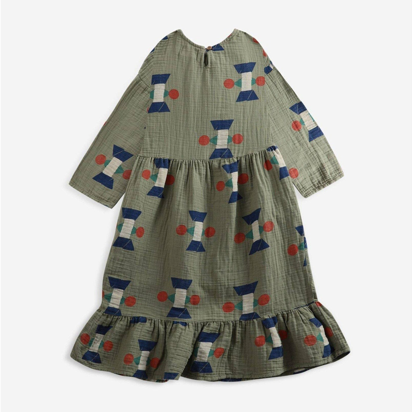 Figure All Over Woven Midi Dress