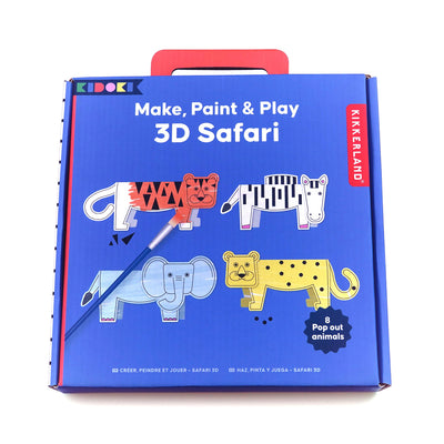 Make, Paint & Play Animal Safari
