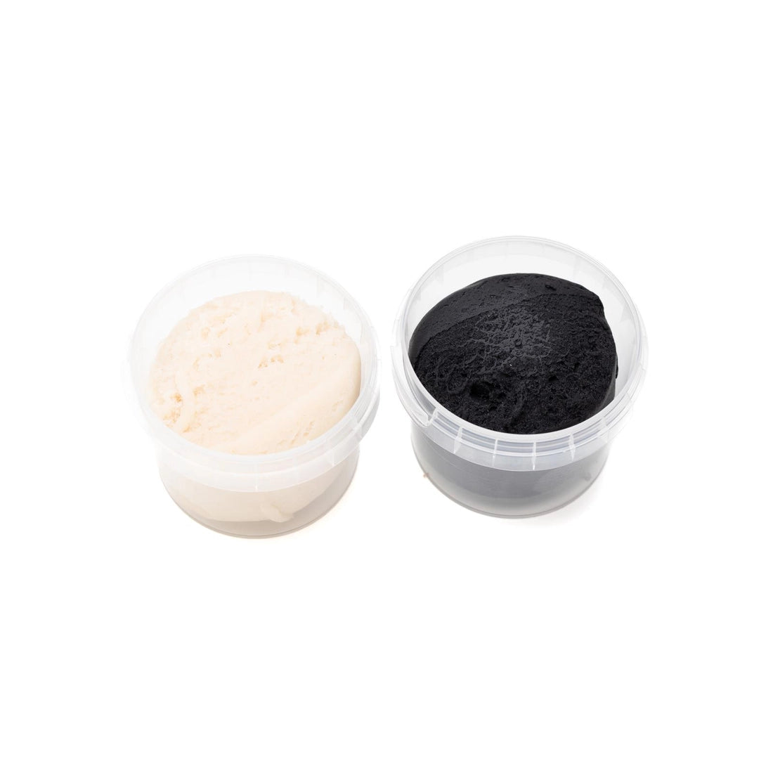 “Suri” Black/White - Easy Dough Set of Two